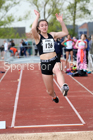 Womens under-20s long jump, 2019 North Eastern Track and Field Champs., Middlesbrough. Photo:  David T. Hewitson/Sports for All Pics